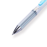 Zebra Sarasa Dry Airfit Ballpoint Pen - 0.5 mm - Black - White Body