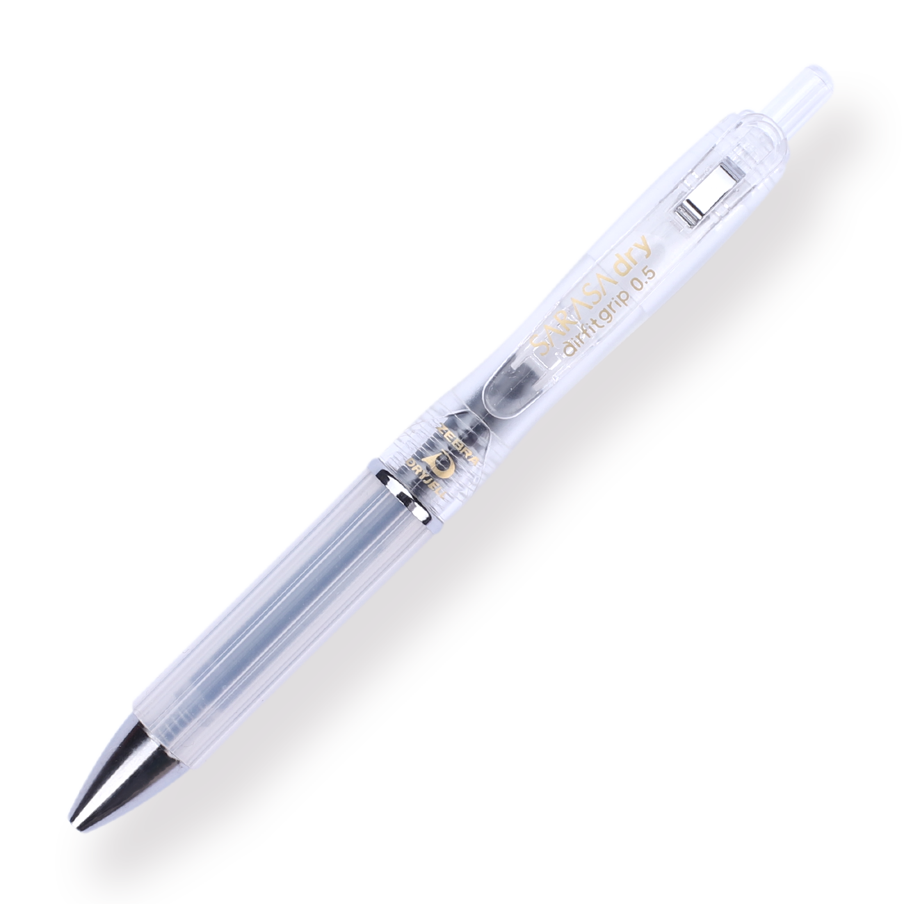 Clear shop gel pen