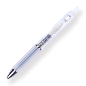 Zebra Sarasa Dry Airfit Gel Pen - 0.5 mm - Clear Body - Stationery Pal