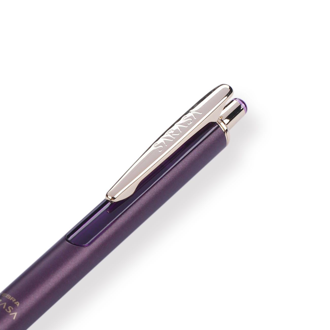 Zebra Sarasa Grand Gel Pen - Vintage Color - 0.5 mm - Bordeaux Purple - Stationery Pal