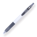 Zebra Sarasa JJZ15W White Stick Gel Pen - 0.38 mm - Black