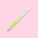Zebra Sarasa NANO Gel Pen - 0.3 mm - Light Green - Stationery Pal