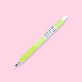 Zebra Sarasa NANO Gel Pen - 0.3 mm - Light Green - Stationery Pal