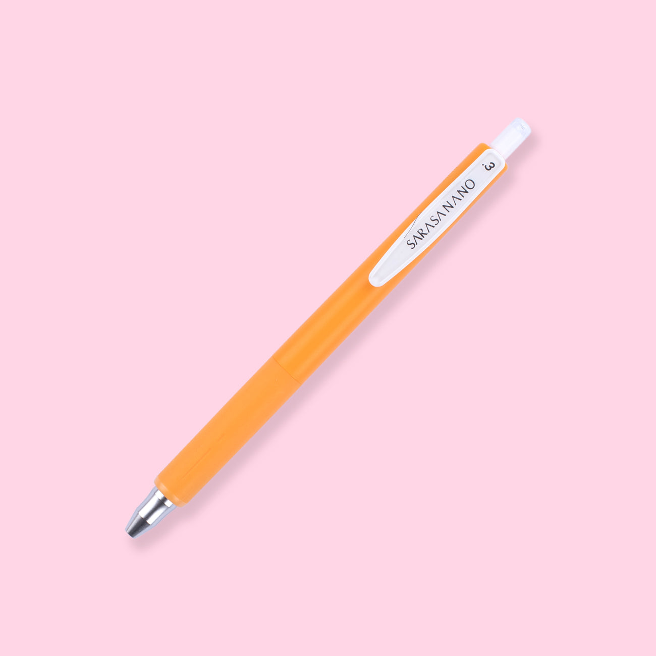 Zebra Sarasa NANO Gel Pen - 0.3 mm - Orange - Stationery Pal