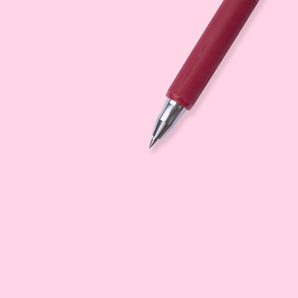 Zebra Sarasa NANO Gel Pen - 0.3 mm - Vintage Color - Cassis Black - Stationery Pal