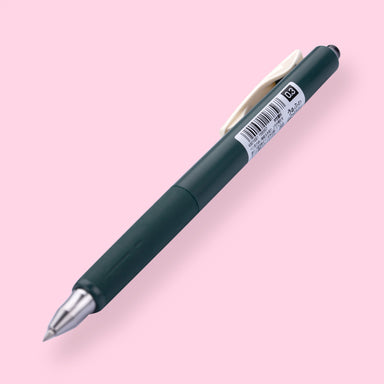 Zebra Sarasa NANO Gel Pen - 0.3 mm - Vintage Color - Green Black - Stationery Pal