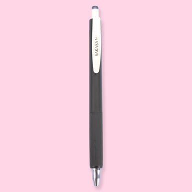 Zebra Sarasa NANO Gel Pen - 0.3 mm - Vintage Color - Sepia Black - Stationery Pal