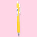 Zebra Sarasa NANO Gel Pen - 0.3 mm - Yellow - Stationery Pal