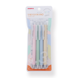 Zebra Sarasa NANO Limited Edition Gel Pen - 0.3 mm - Secret Series - Set of 4 - Stationery Pal