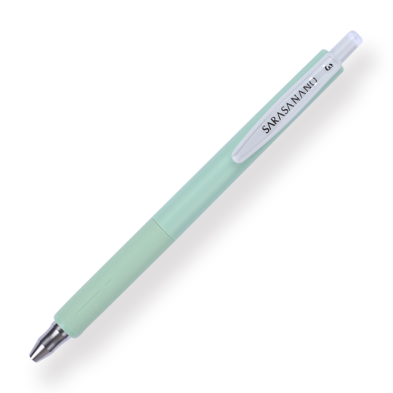Zebra Sarasa NANO Limited Edition Gel Pen - 0.3 mm - Secret Series - Smoke Khaki - Stationery Pal