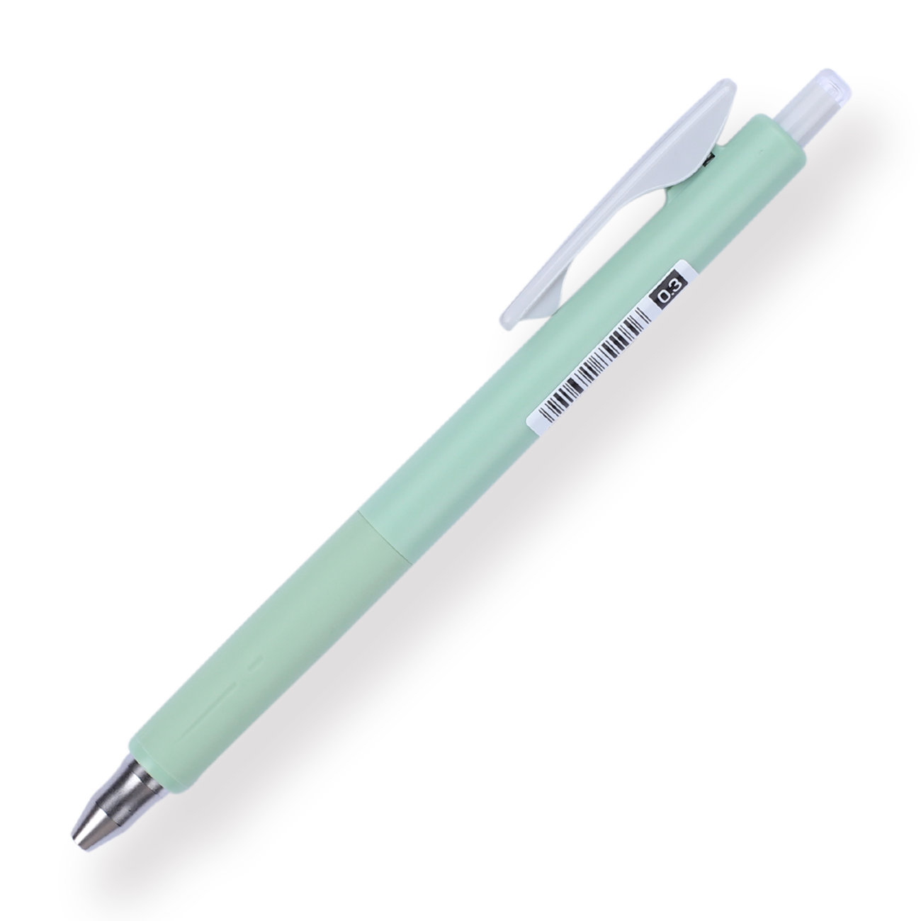 Zebra Sarasa NANO Limited Edition Gel Pen - 0.3 mm - Secret Series - Smoke Khaki - Stationery Pal