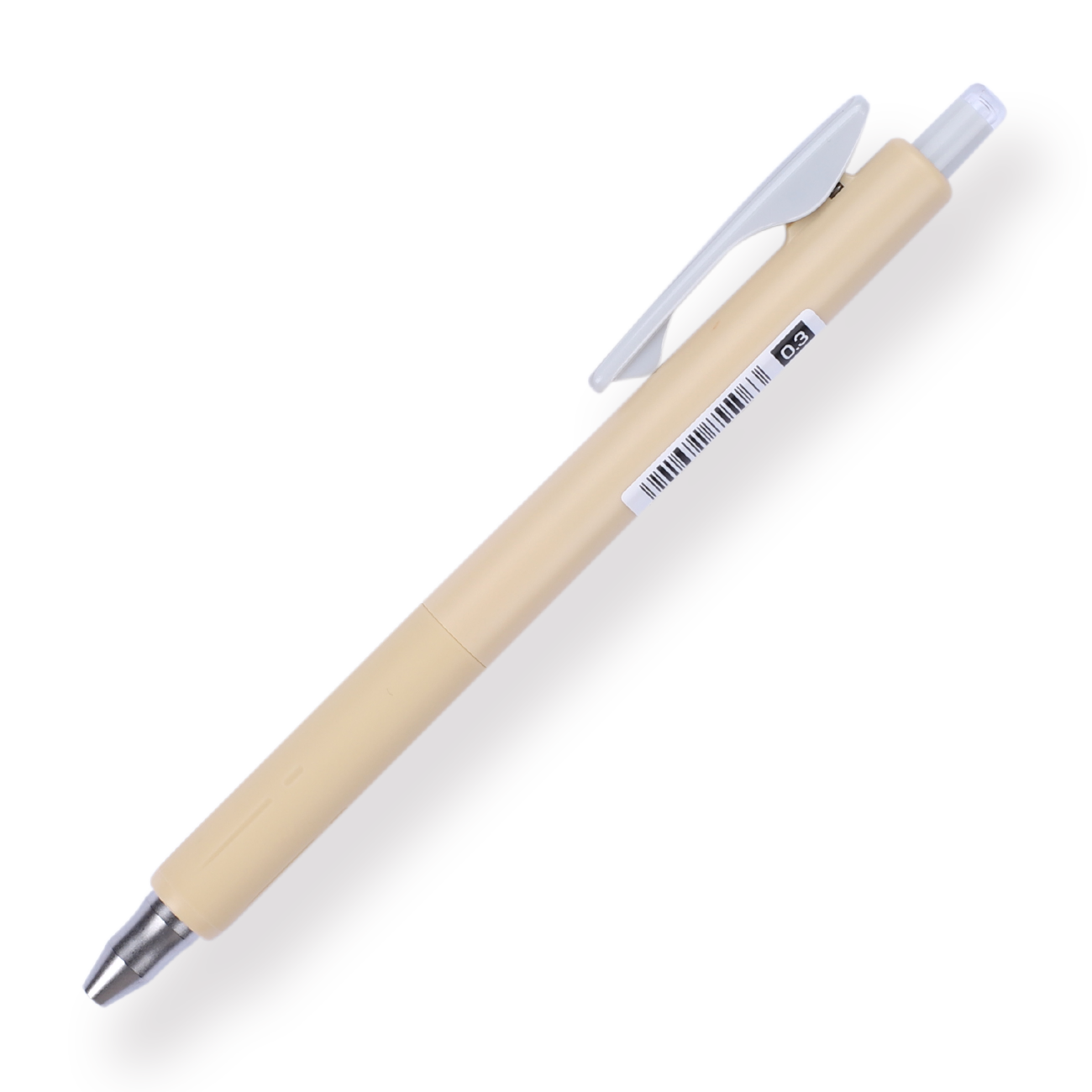 Zebra Sarasa Nano Gel Pen - 0.3 mm - Smoke Ochre - Limited Edition