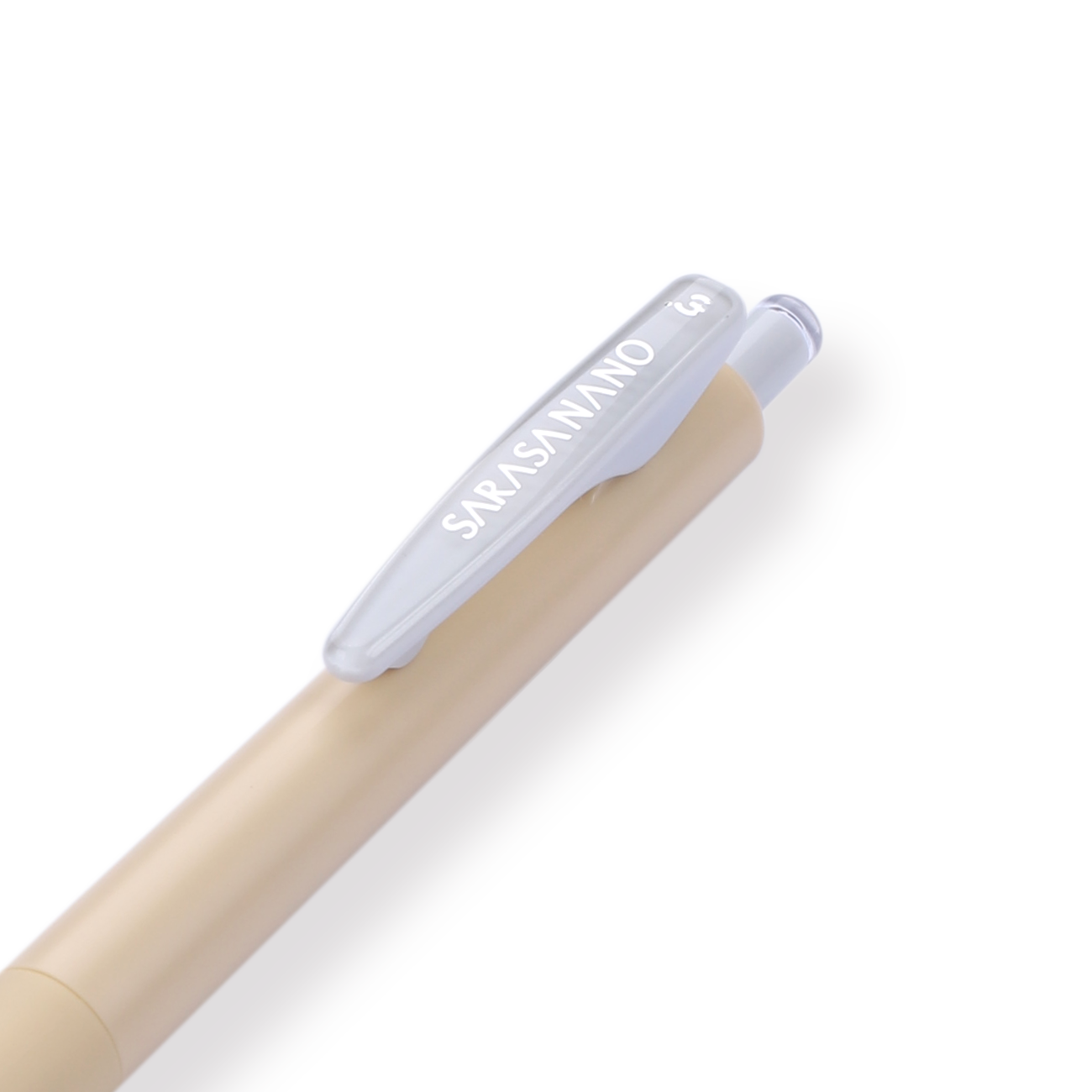 Zebra Sarasa NANO Limited Edition Gel Pen - 0.3 mm - Secret Series - Smoke Ocher - Stationery Pal