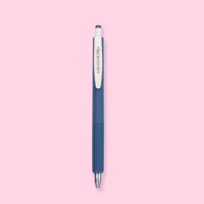 Zebra Sarasa NANO Gel Pen - 0.3 mm - Vintage Color - Blue Gray - Stationery Pal