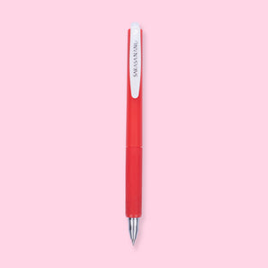 Zebra Sarasa NANO Gel Pen - 0.3 mm - Red - Stationery Pal