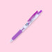 Zebra Sarasa Snoopy Clip Ballpoint Pen - Purple - Stationery Pal