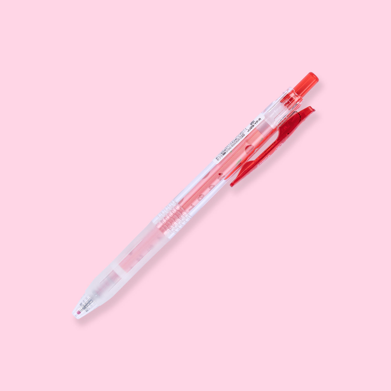 Zebra Sarasa Yupon Inspired Gel Pen - Red Cherry - 0.5 mm