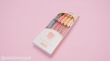 Zebra Sarasa Clip Limited Edition Gel Pen - Sunflower Bouquet - 0.5 mm - 5 Colors Set