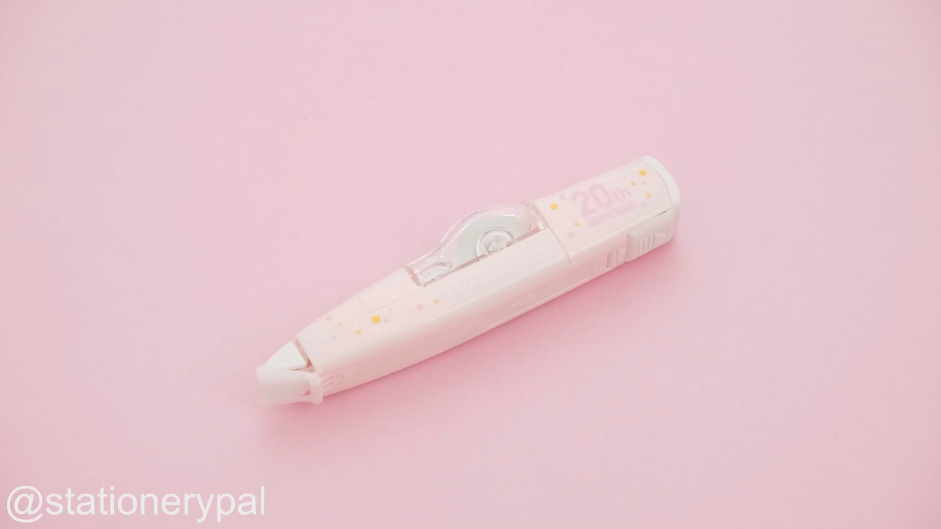Plus Whiper Mr Correction Tape - 20th Anniversary Limited Edition - Pink