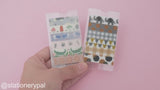 Elephant Carnival Sticky Index Tabs - 6 Color Set