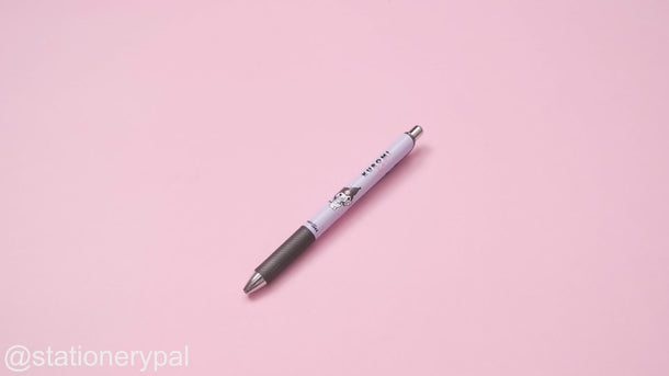 Pentel Energel × Kuromi Limited Edition Gel Pen - 0.5 mm - Purple Body
