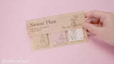 Natural Plant Scrapbooking Paper Pad Set - Flower