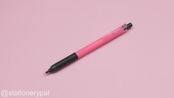 Tombow MONO Graph Lite Mechanical Pencil - 0.5 mm - Neon Pink Body