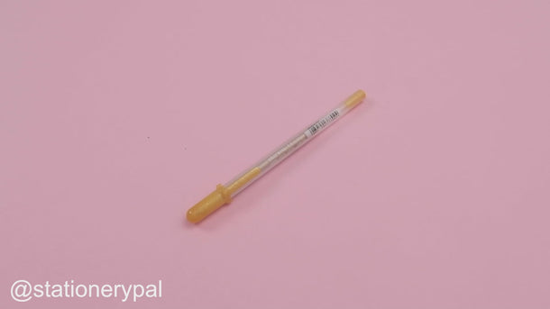 Sakura Gelly Roll Metallic Gel Pen - 1.0 mm - Gold