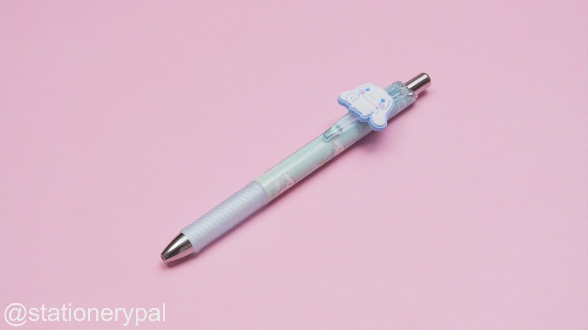 Sanrio Cinnamoroll Gel Pen - 0.5 mm - Light Blue Ink