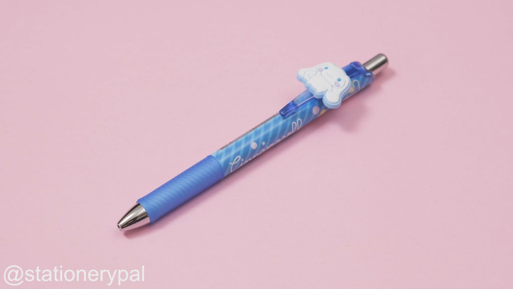 2x Hello Kitty Pens Blue Ink + Mechanical Pencil Sanrio Characters Cute  45th New