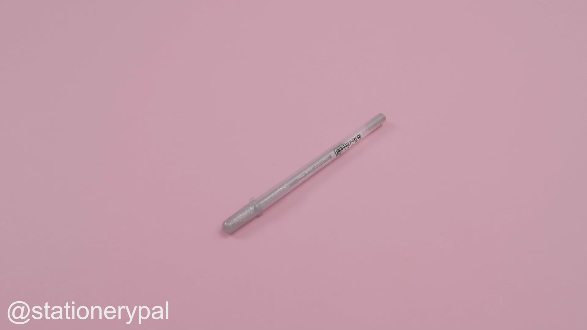 Sakura Gelly Roll Metallic Gel Pen - 1.0 mm - Silver