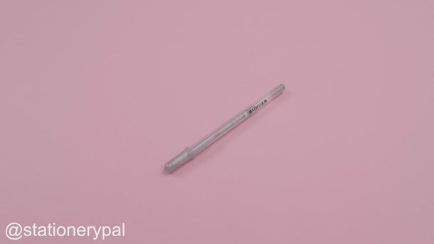 Sakura Gelly Roll Metallic Gel Pen - 1.0 mm - Silver