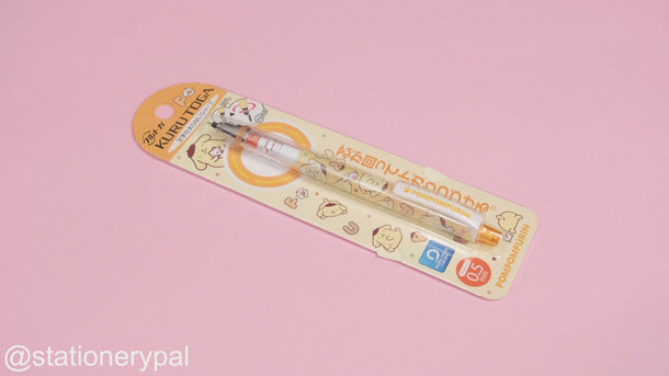 Uni-ball Kuru Toga x Sanrio Limited Edition Mechanical Pencil - 0.5 mm - Pompompurin