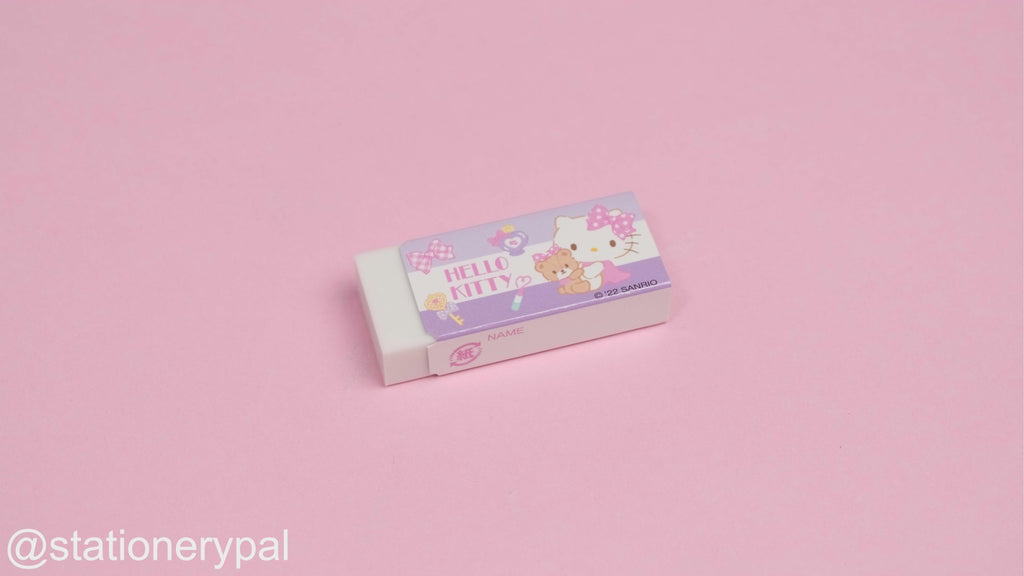 Tombow MONO x Sanrio Limited Edition Eraser - Hello Kitty