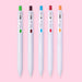 Zebra Sarasa R Limited Edition Gel Ink Pen - 0.4 mm - 5 Color Study Set Society