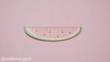 Fruit-shaped Ruler - 15 cm - Watermelon