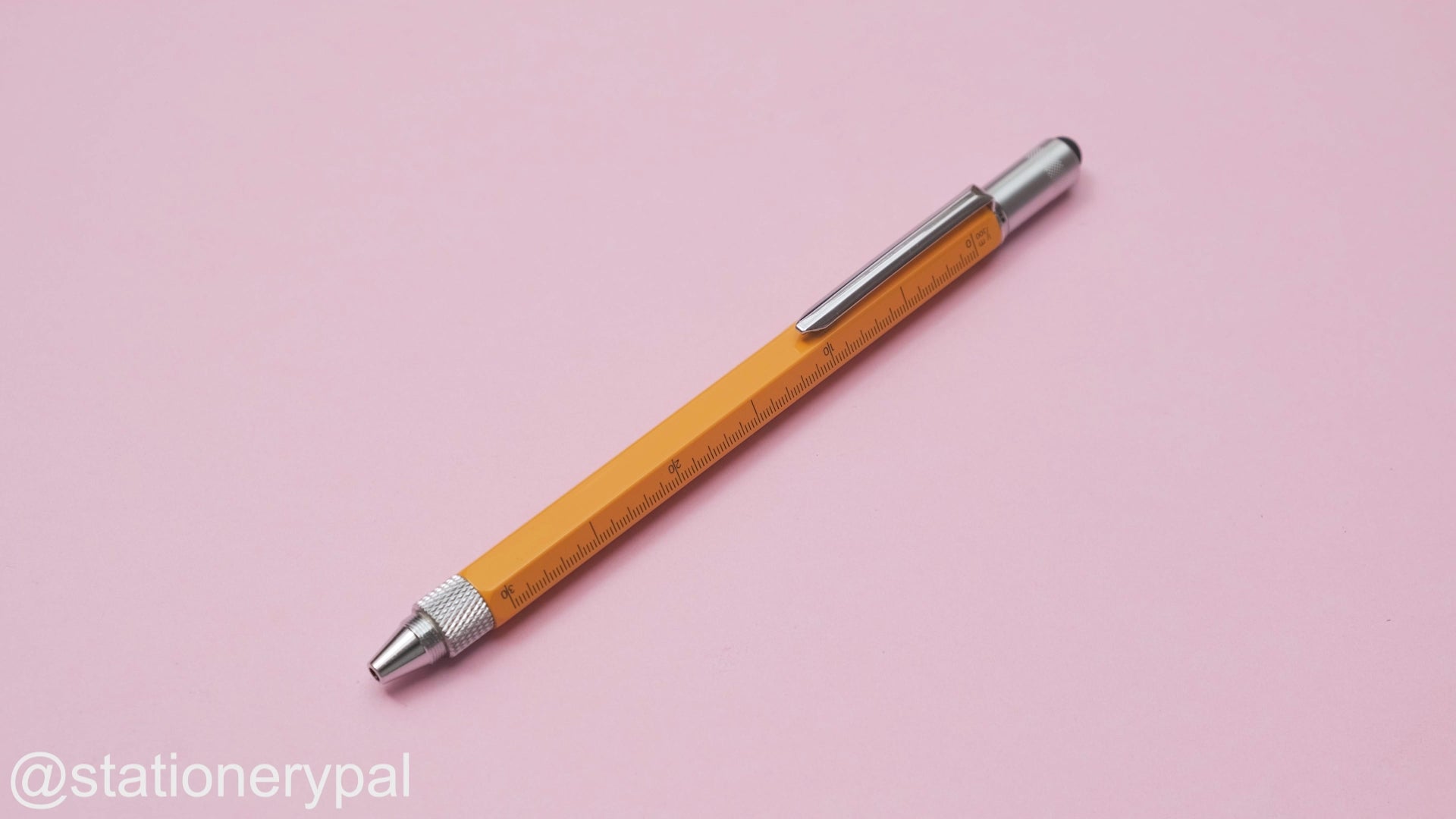 Multi-purpose Tool Pen - 0.5 mm - Yellow Body