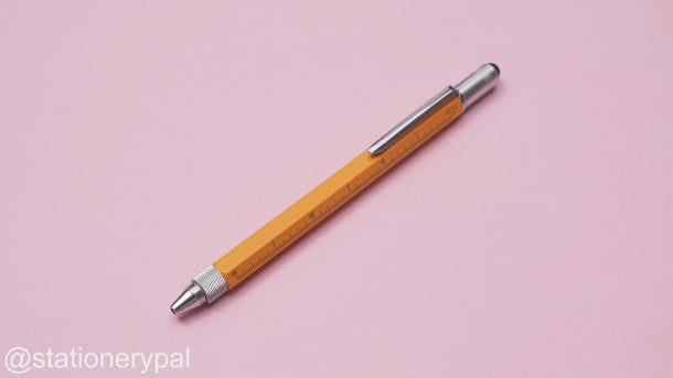 Multi-purpose Tool Pen - 0.5 mm - Yellow Body