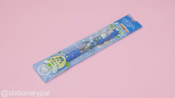 Zebra Sarasa Clip Limited Edition Gel Pen - 0.5 mm - Western Confectionery Series - Blue Body