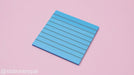 Neon Color Sticky Notes - Ruled - Blue