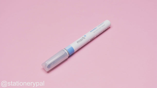 Kokuyo Mark+ Dual Tone Highlighter - Blue