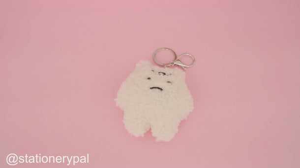 Stationery Pal Plushy Teddy Bear Keychain