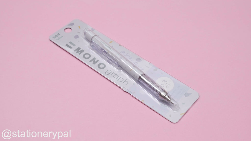 Tombow MONO Graph Mechanical Pencil - Sheer Stone 2023 - 0.3 mm - Pale Purple