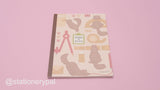 Kokuyo x Bungu Neko Notebook - A5 - 8 mm Ruled - Brown