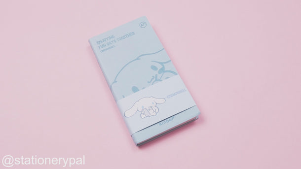 Sanrio Pocket Notebook - A7 - Cinnamoroll