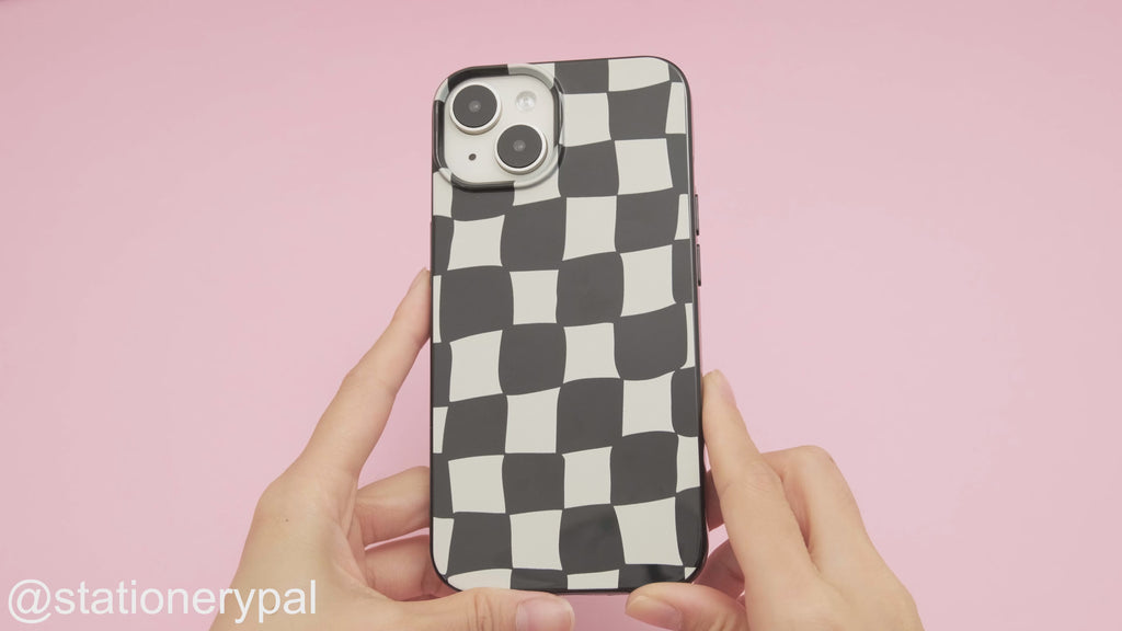 iPhone 14 Case - Checkerboard