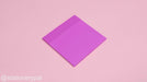 Neon Color Sticky Notes - Purple