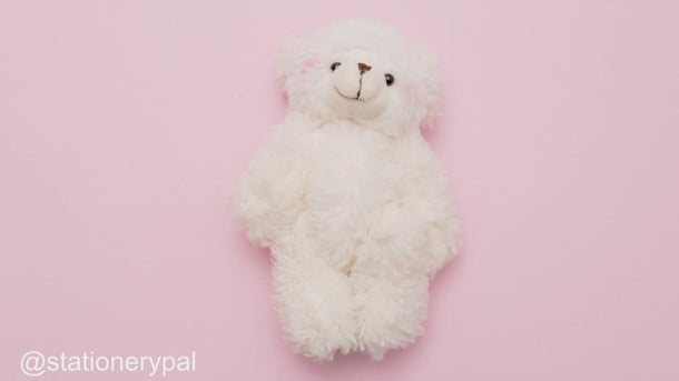 Stationery Pal Plushy Teddy Bear Keychain