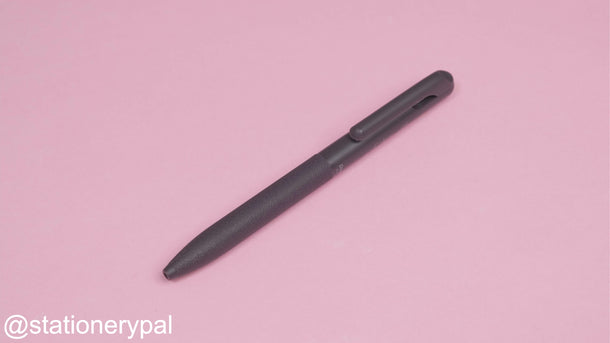 Pentel Calme Ballpoint Pen - 0.5 mm - Chestnut Body