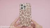 iPhone 14 Pro Case - Leopard Print